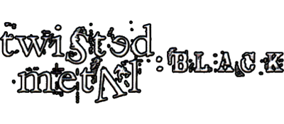 Twisted Metal Black logo for Playstation 2